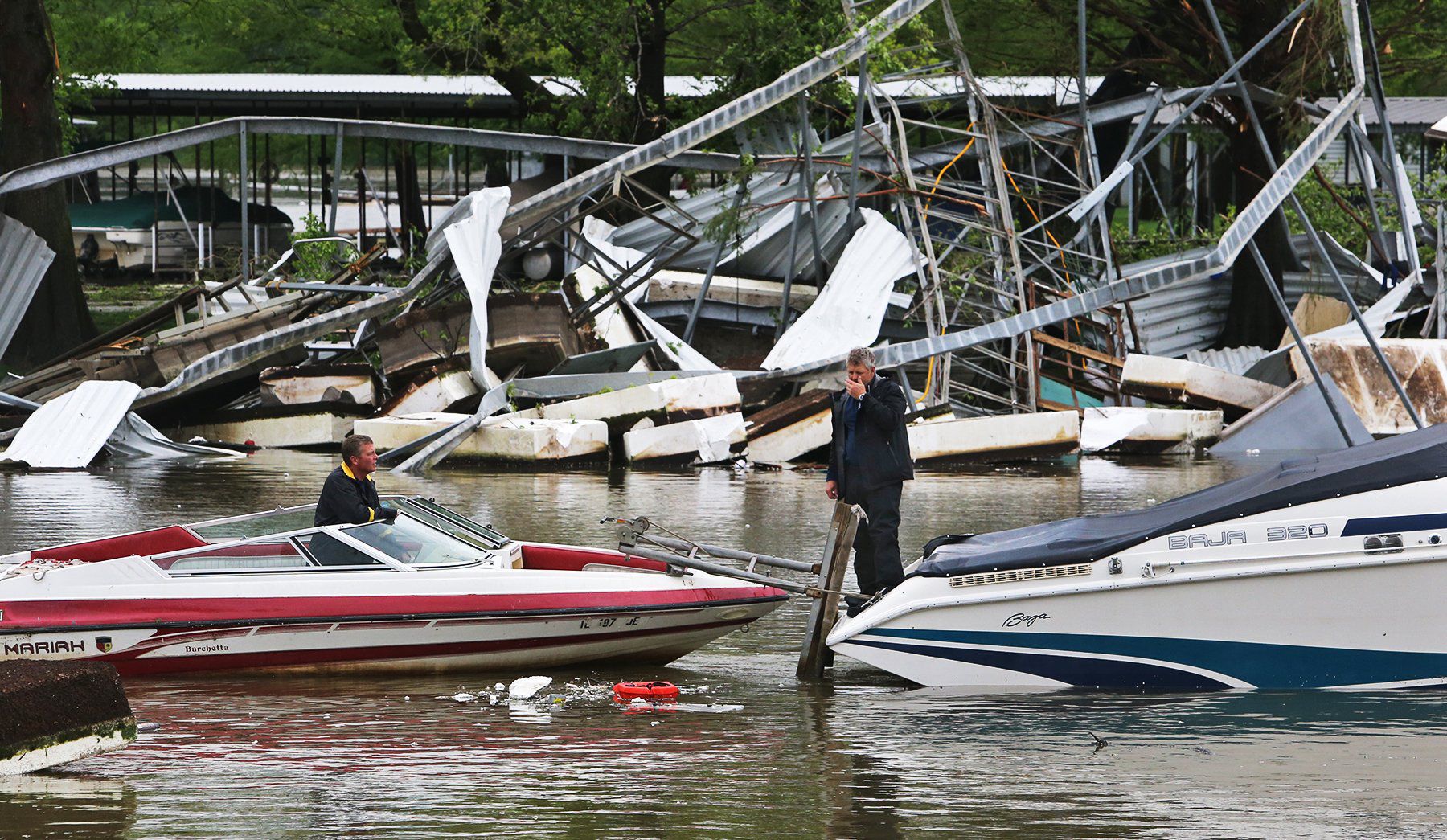 Area flooding threatens many road closures